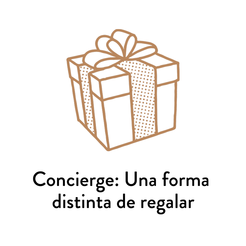 Concierge: Una forma distinta de regalar